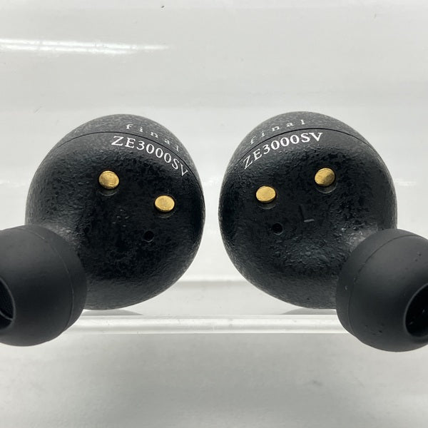 final 【中古】ZE3000 SV 【FI-ZE3SDPLTW】【秋葉原】 – e☆イヤホン
