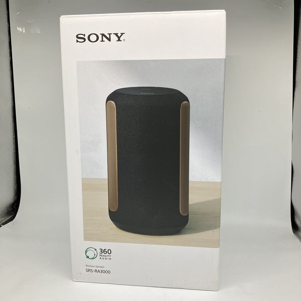 SONY 【中古】SRS-RA3000 ブラック【秋葉原】 – e☆イヤホン