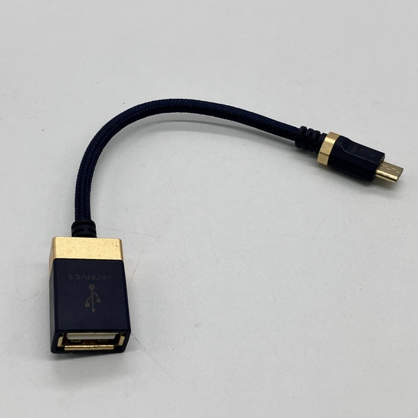 【中古】音楽伝送 microB-Aﾒｽ USB2.0 0.1m 【DH-MBAF01】【秋葉原】