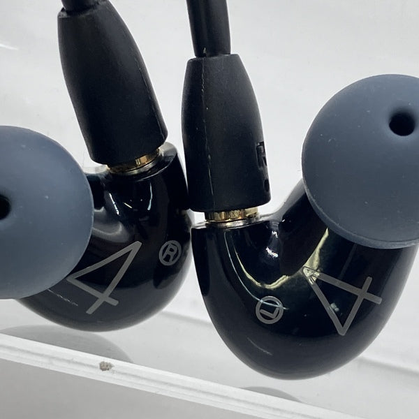 SHURE 【中古】AONIC4 ブラック 【SE42HYBK+UNI-A】【日本橋】 – e