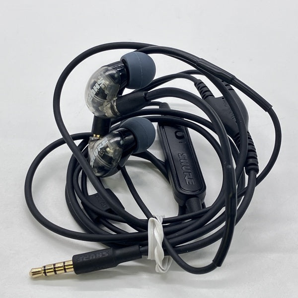 SHURE 【中古】AONIC4 ブラック 【SE42HYBK+UNI-A】【日本橋】 – e