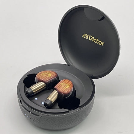 Victor 【中古】WOOD master HA-FW5000T-T サンバーストブラウン