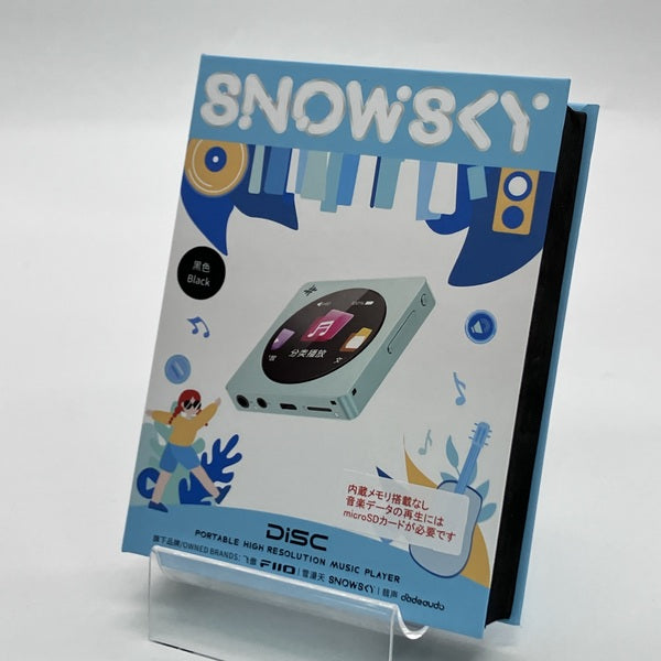 【中古】Snowsky DISC Black【FIO-SSDISC-B】【秋葉原】
