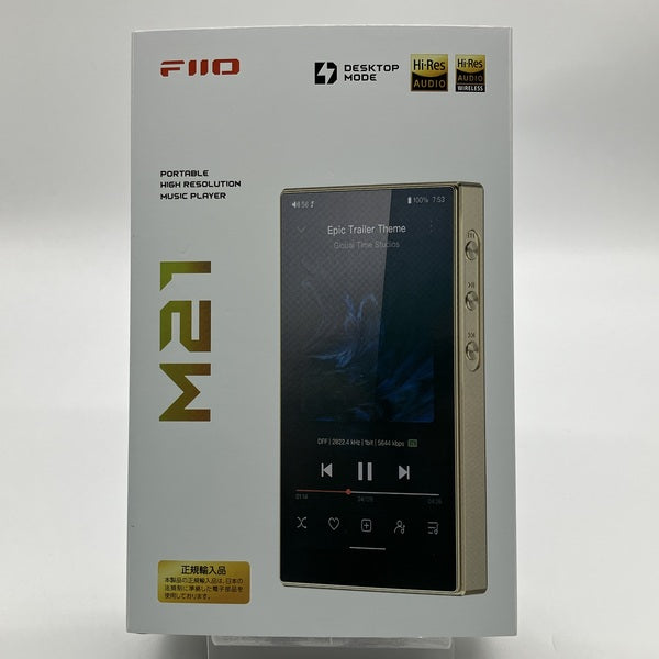 【中古】M21 Titanium Gold 【FIO-M21-G】【日本橋】