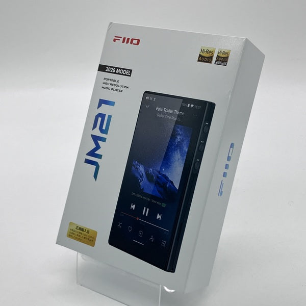 FIIO 【中古】JM21 2026 Black 【FIO-JM21-2026-B】【秋葉原】 – e