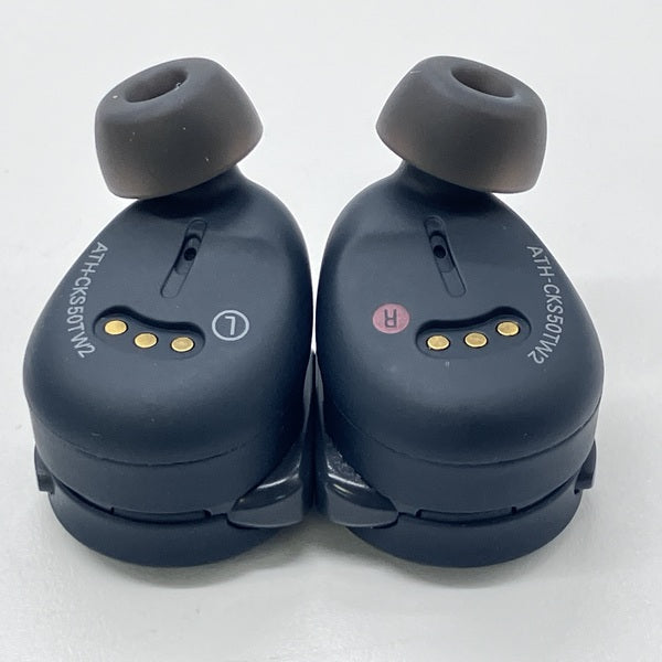 ATH-CKS50TW2 中古美品 audio-technica 【中古】ATH-CKS50TW2 BK ブラック【名古屋】 – e