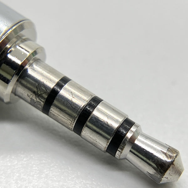 e☆イヤホン 【中古】イヤホン用リケーブル 【8本編み】4N純銀撚り線