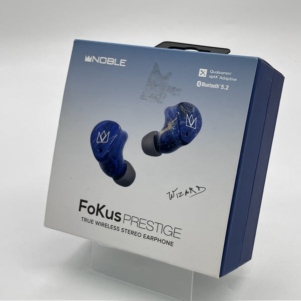Noble Audio 【中古】FoKus Prestige Blue 【NOB-FOKUSPST-L】【秋葉原