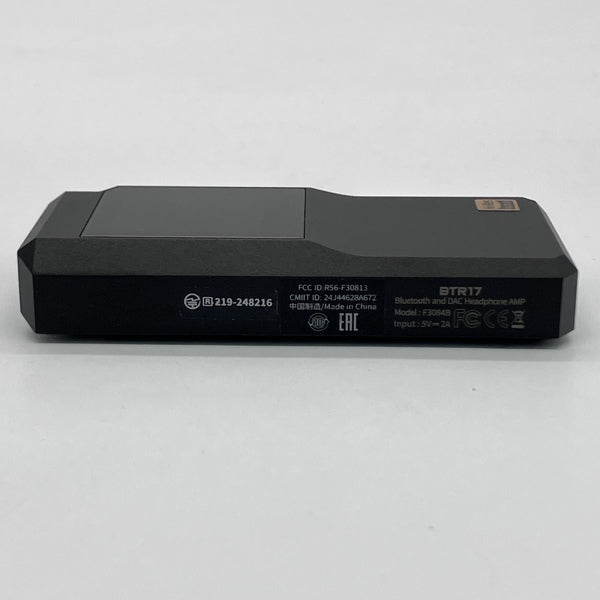 【中古】BTR17 Black 【FIO-BTR17-B】【秋葉原】