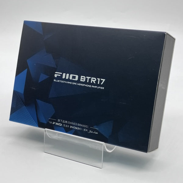 【中古】BTR17 Black 【FIO-BTR17-B】【秋葉原】