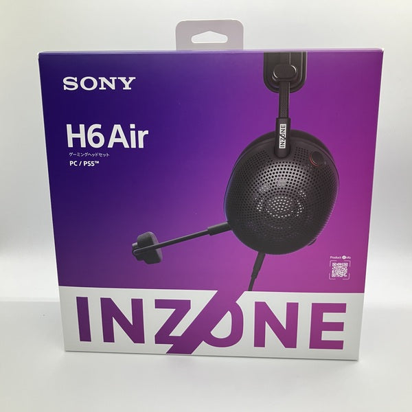 SONY 【中古】INZONE H6 Air ブラック 【MDR-G600 BZJ】【日本橋】 – e