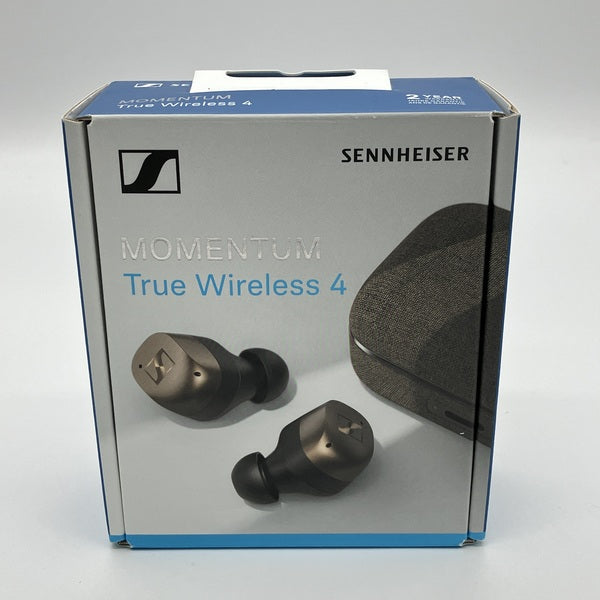 SENNHEISER 【中古】MOMENTUM True Wireless 4 ブラックコッパ