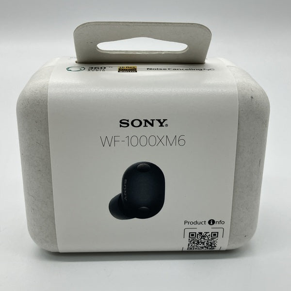 SONY 【中古】WF-1000XM6 BZ ブラック【秋葉原】 – e☆イヤホン