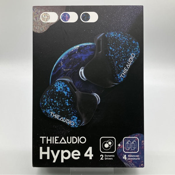 THIEAUDIO 【中古】Hype 4 Blue【日本橋】 – e☆イヤホン
