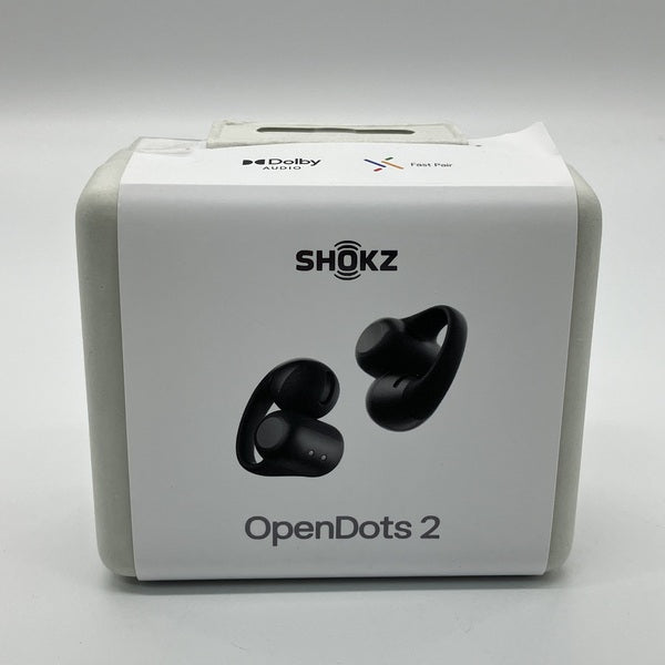 Shokz 【中古】OpenDots 2 Black【SKZ-EP-000069】【秋葉原】 – e