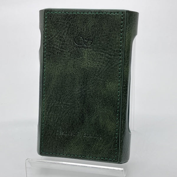 【中古】M3 Ultra 専用レザーケース グリーン【日本橋】