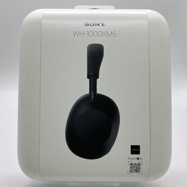 SONY 【中古】WH-1000XM6 BM ブラック【秋葉原】 – e☆イヤホン