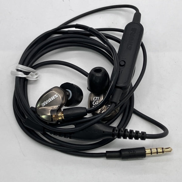 SHURE 【中古】SE535 ブロンズ UNIケーブル＋BT1付属 【SE535-V+BT1-A