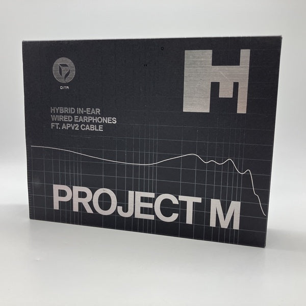DITA 【中古】Project M 【DITA-ProjectM】【名古屋】 – e☆イヤホン