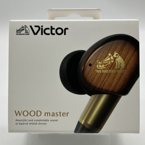 Victor 【中古】WOOD master HA-FW5000T-T サンバーストブラウン