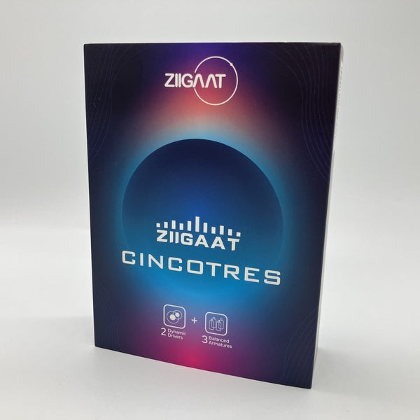 ZiiGaat 【中古】Cincotres - 3.5mm【名古屋】 – e☆イヤホン