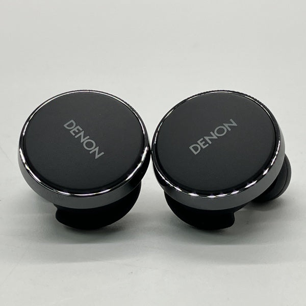 DENON 【中古】PerL Pro True Wireless Earbuds ブラック【AHC15PLBKEM