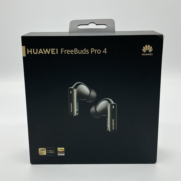 送料無料 中古美品 HUAWEI FreeBuds Pro 4 Black HUAWEI 【中古】FreeBuds Pro 4 Black【秋葉原】 – e☆イヤホン