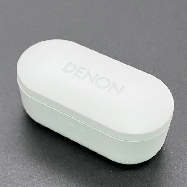 DENON 【中古】PerL Pro True Wireless Earbuds ホワイト【AHC15PLWTEM