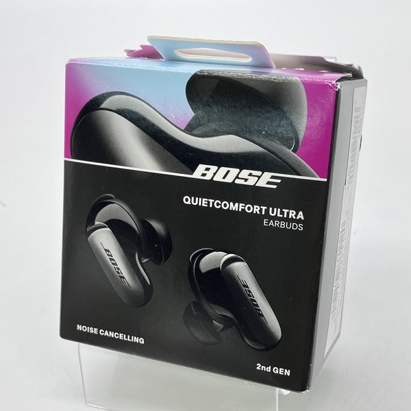 Bose 【中古】Quietcomfort Ultra Earbuds 2nd Gen Black【日本橋