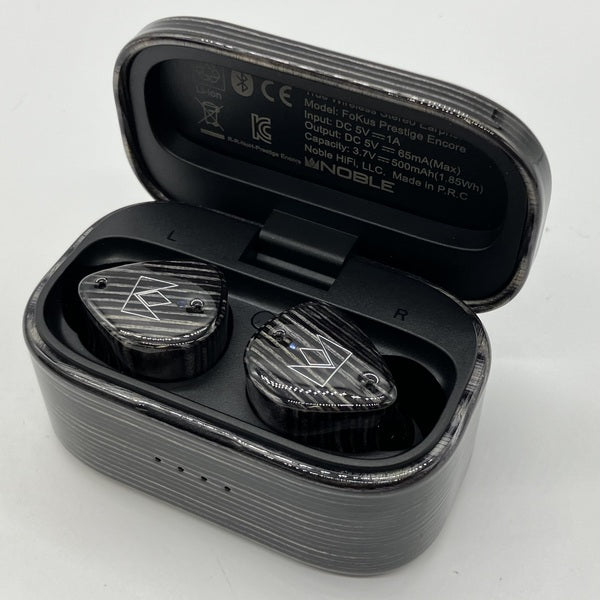 【中古】FoKus Prestige Encore Black 【NBA-FOKUS-PRESTIGE-ENCORE-BK】【秋葉原】