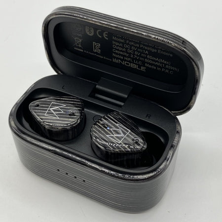 Noble FoKus Prestige Black新品未使用品※早い者勝ち Noble Audio 【中古】FoKus Prestige Encore Black 【NBA-FOKUS