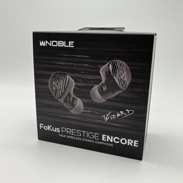 【中古】FoKus Prestige Encore Black 【NBA-FOKUS-PRESTIGE-ENCORE-BK】【秋葉原】