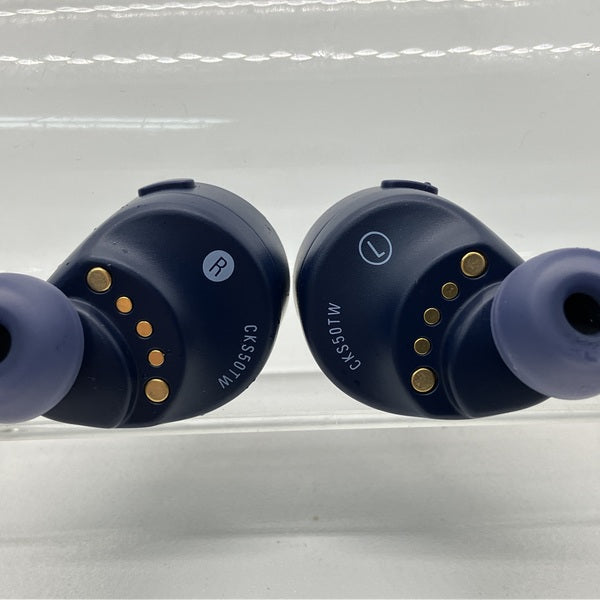 【中古】ATH-CKS50TW BL ブルー【秋葉原】