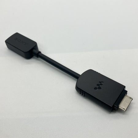 SONY 【中古】WMC-NWH10【ハイレゾ・オーディオ出力用USB変換ケーブル