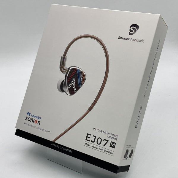 LETSHUOER 【中古】EJ07M Silver【秋葉原】 – e☆イヤホン