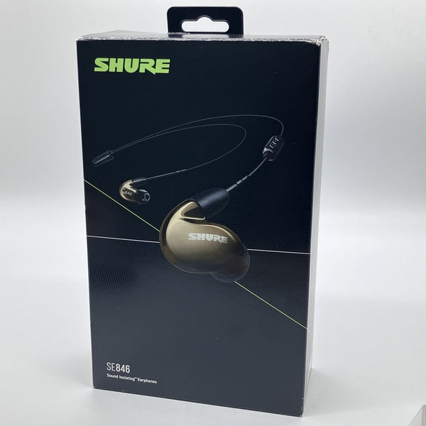 SHURE 【中古】SE846-BNZ+BT2-A【日本橋】 – e☆イヤホン