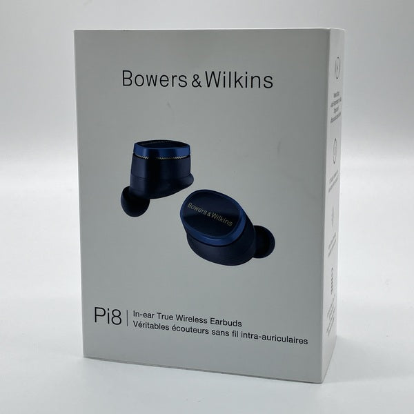 Bowers & Wilkins PI8 ワイヤレスイヤホン　中古美品 Bowers & Wilkins 【中古】Pi8 ミッドナイト・ブルー【PI8/MB