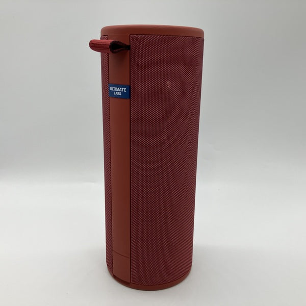 ultimate ears BluetoothスピーカーMEGABOOM3中古品 Ultimate Ears 【中古】MEGABOOM 3(レッド)【秋葉原】 – e☆イヤホン