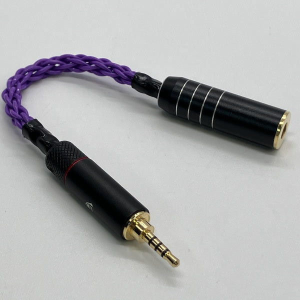 【中古】okcsc 変換ケーブル 2.5mm to 4.4mm 10cm【秋葉原】