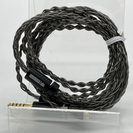 NOBUNAGA Labs 冩楽 4.4 mm Pentaconn（その2） NOBUNAGA Labs 【中古】悠楽 (Yuuraku)4.4mm5極バランス/Pentaconn ear