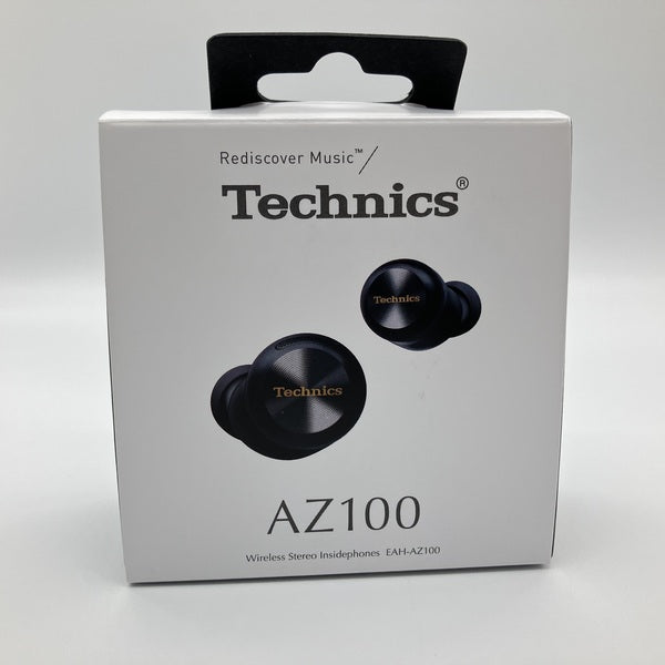 中古/左耳のみ/Technics EAH-AZ100-K/ブラック/左のみ/黒コ Technics 【中古】EAH-AZ100-K ブラック【日本橋】 – e☆イヤホン