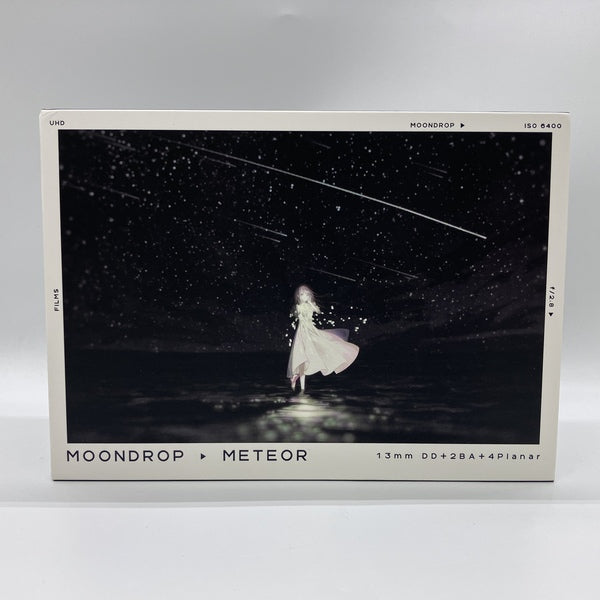 水月雨 (MOONDROP) 【中古】流星 - Meteor【秋葉原】 – e☆イヤホン