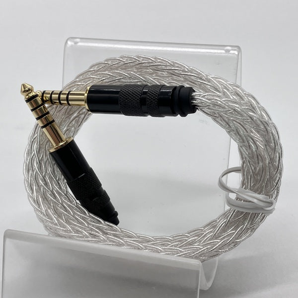 【中古】ipovoq 8芯単結晶銅ケーブル(4.4mm to 4.4mm)100cm【秋葉原】