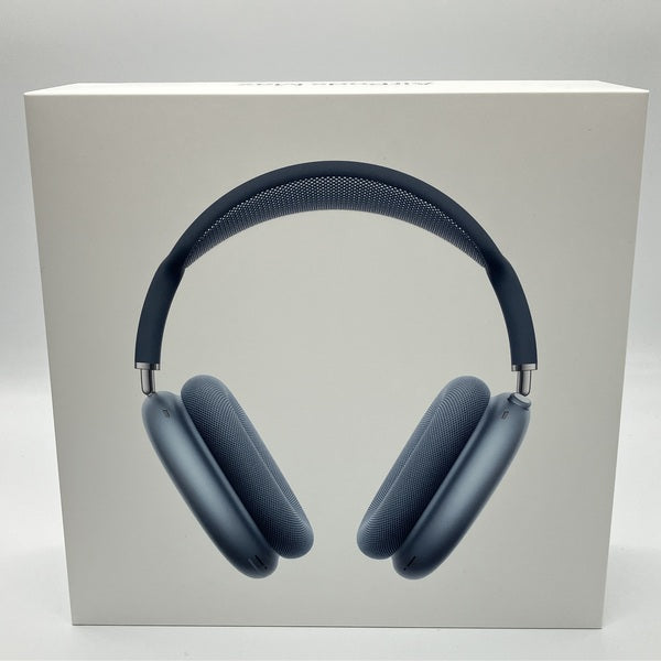 Apple 【中古】AirPods Max(USB-C) MWW63ZA/A ブルー【秋葉原】 – e