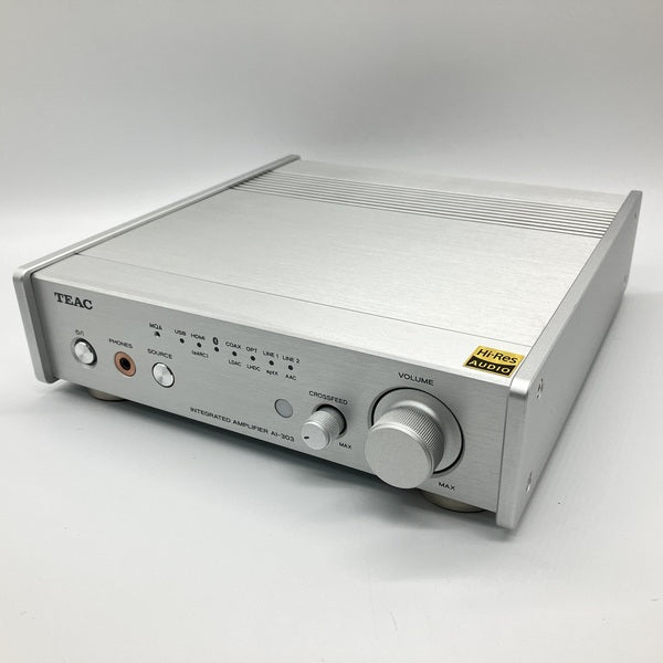 TEAC 【中古】AI-303 シルバー【秋葉原】 – e☆イヤホン
