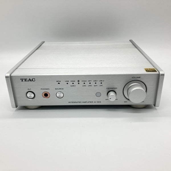 TEAC 【中古】AI-303 シルバー【秋葉原】 – e☆イヤホン