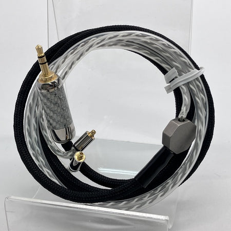 ACOUSTIC REVIVE 【中古】REC-absolute-FM MMCX-3.5mm3極プラグ 1.2m