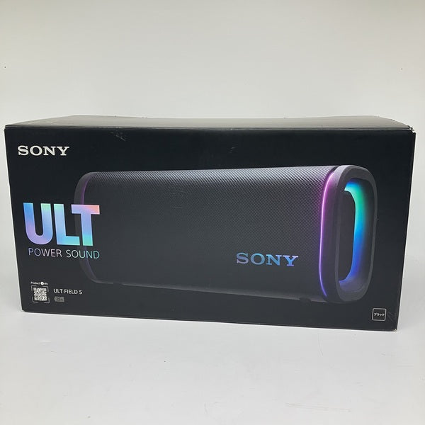 SONY 【中古】ULT FIELD 5 ブラック 【SRS-ULT50 BZ】【秋葉原】 – e
