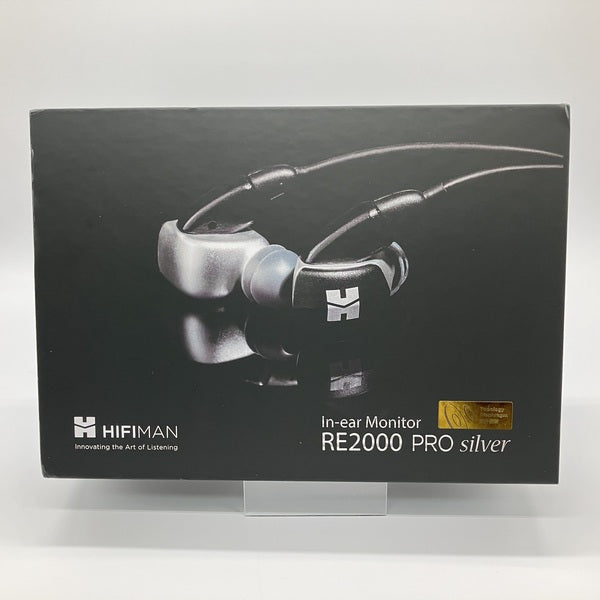 HIFIMAN 【中古】RE2000 Pro Silver【日本橋】 – e☆イヤホン