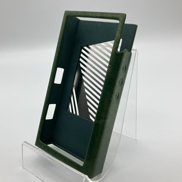 【中古】N3Ultra用純正レザーケース グリーン【日本橋】